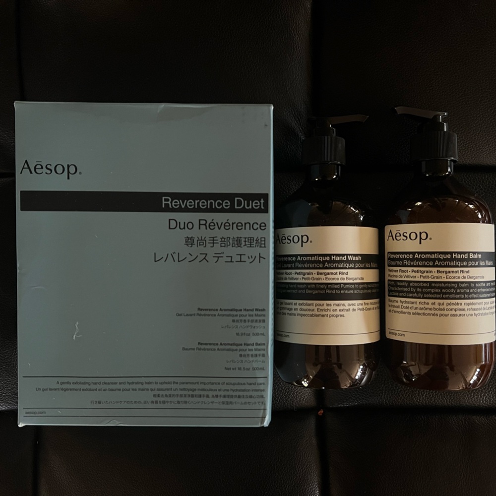 Aesop - Reverence Duet